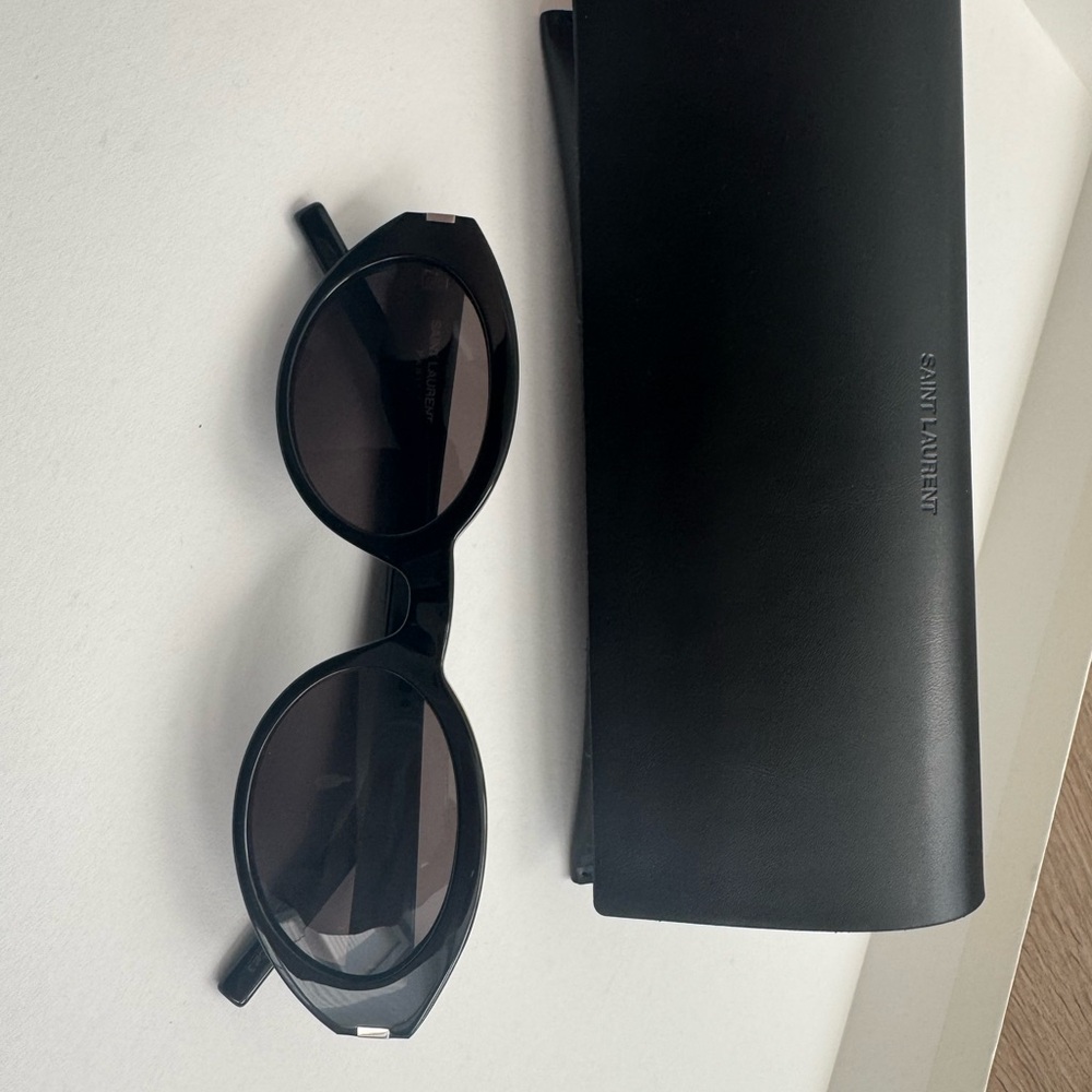 Saint Laurent Dark Frame Sunglasses